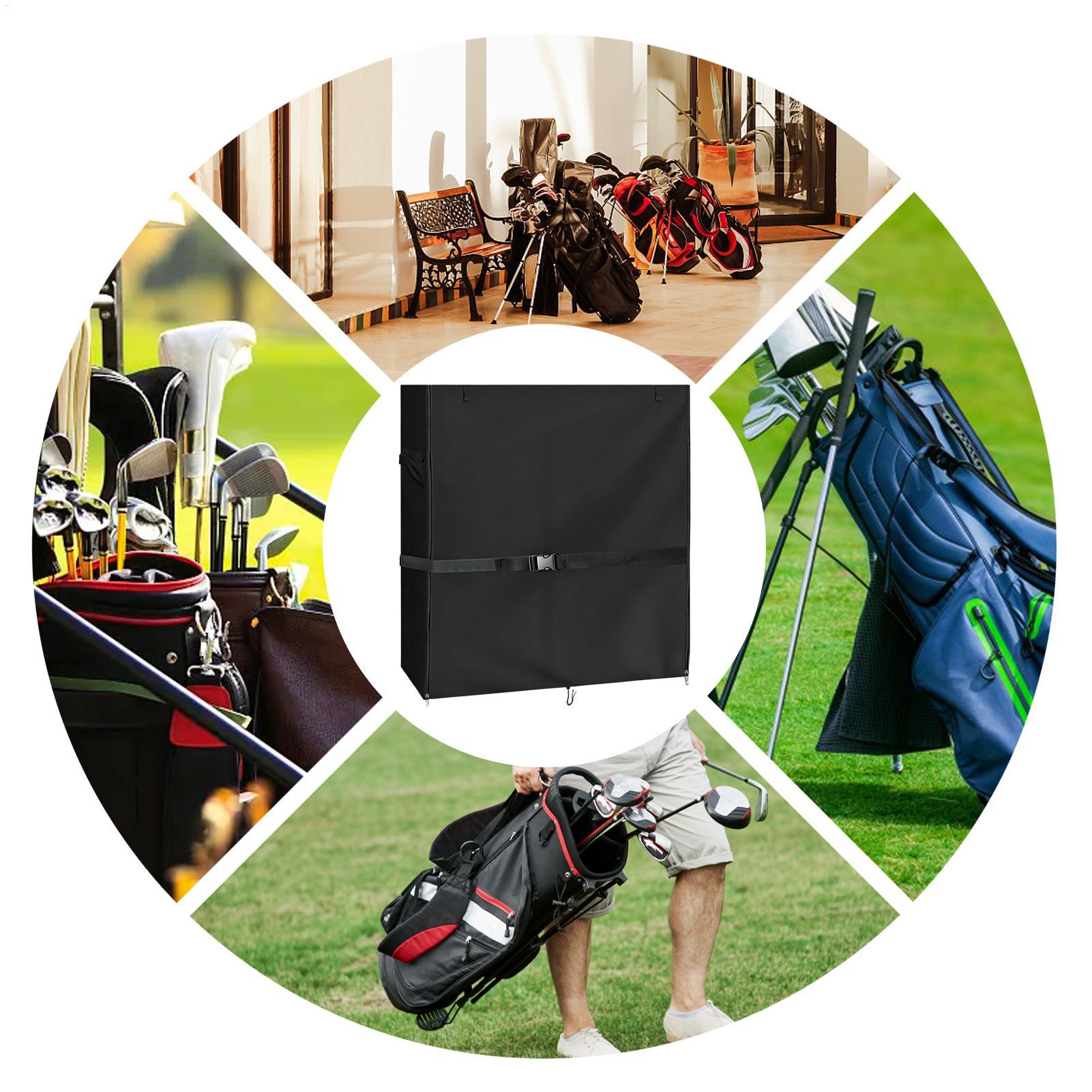 Golf Equipment Organizer For Garage - ゴルフスタンドバッグレインカバーオックスフォードガレージオーガナイザーガードゴルフバッグ収納ガレージオーガナイザーカバースポーツ用品おもちゃ家庭用