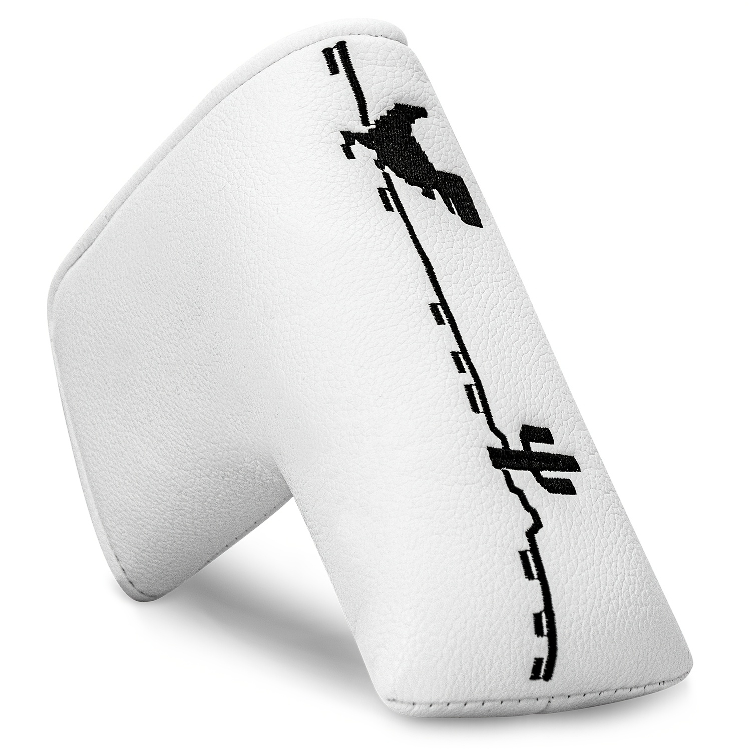 Headcover Driver - 恐竜＆クロスボーンズ ゴルフ パターカバー - ブレードヘッドに対応、ソフトライニングクロージャーヘッドカバー、耐久性のあるゴルフクラブ用