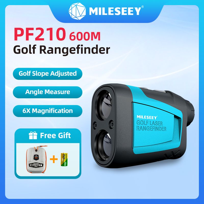 Rangefinder Laser Golf - Mileseey PF210 PF2E PF240 ゴルフレーザー距離計望遠鏡 600M/ヤード距離計