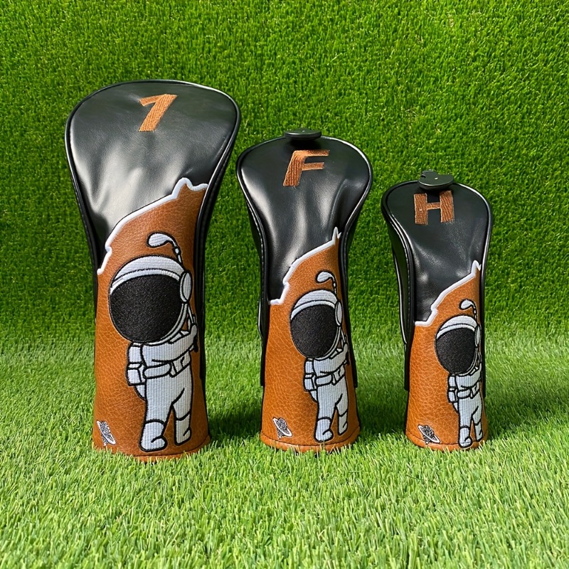 Headcover Driver - ファッショナブルなゴルフ保護カバー、ゴルフアクセサリー、防塵性と耐久性に優れ、ゴルフクラブに最適な保護を提供します。