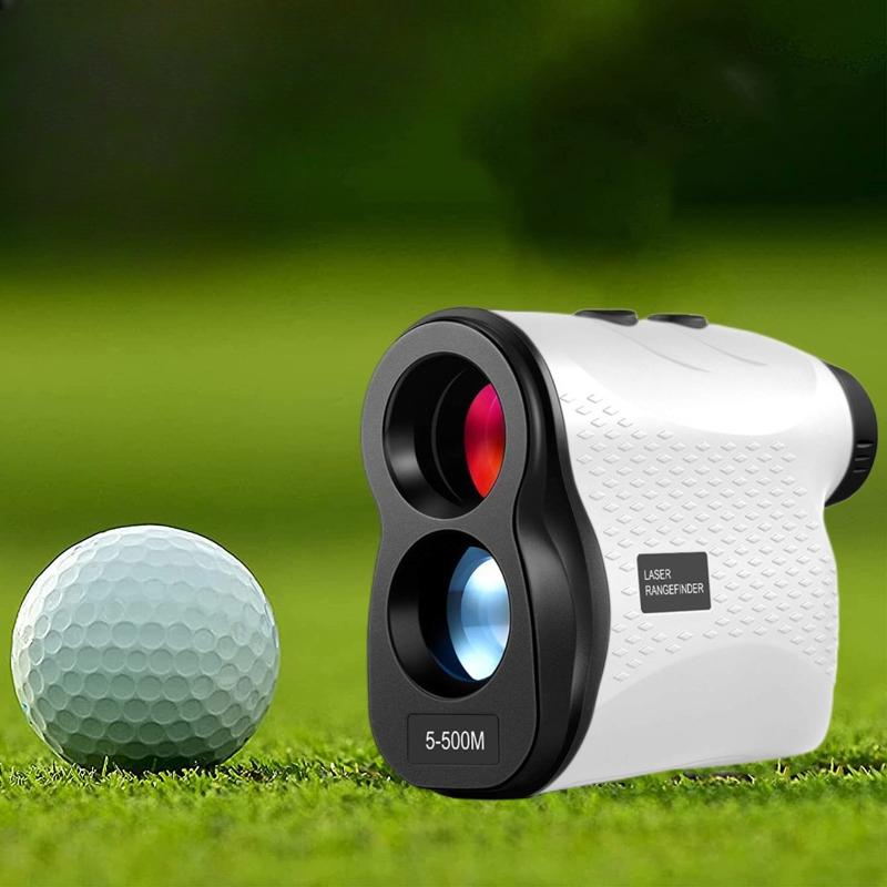 Rangefinder Laser Golf - ハンドヘルドゴルフ距離計高精細ゴルフ距離計小型軽量レーザー距離計ポータブルスポーツ用品