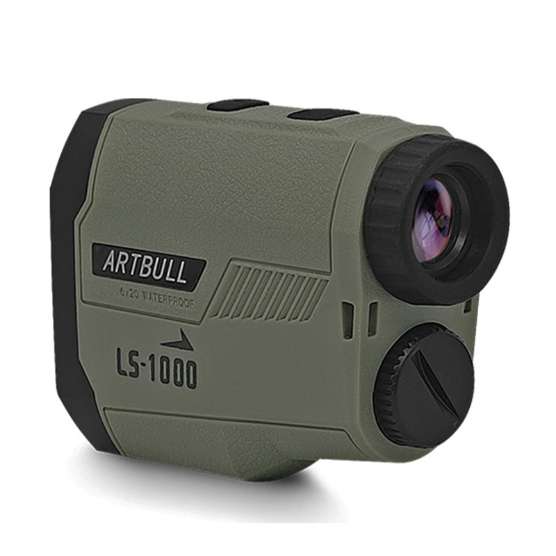 Rangefinder Laser Golf - ARTBULL アウトドア 1200m 1000m 650m フラッグロック機能付き
