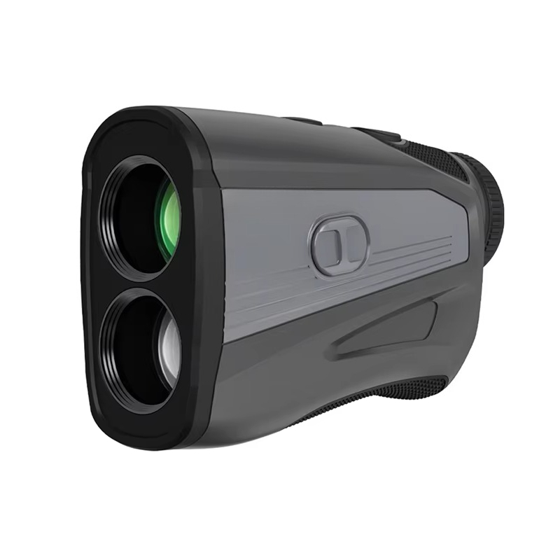 Rangefinder Laser Golf - 屋外ゴルフハンティング用距離計 最大2000m 6倍拡大 フラッグロック 振動パルスレーザー 新改良版