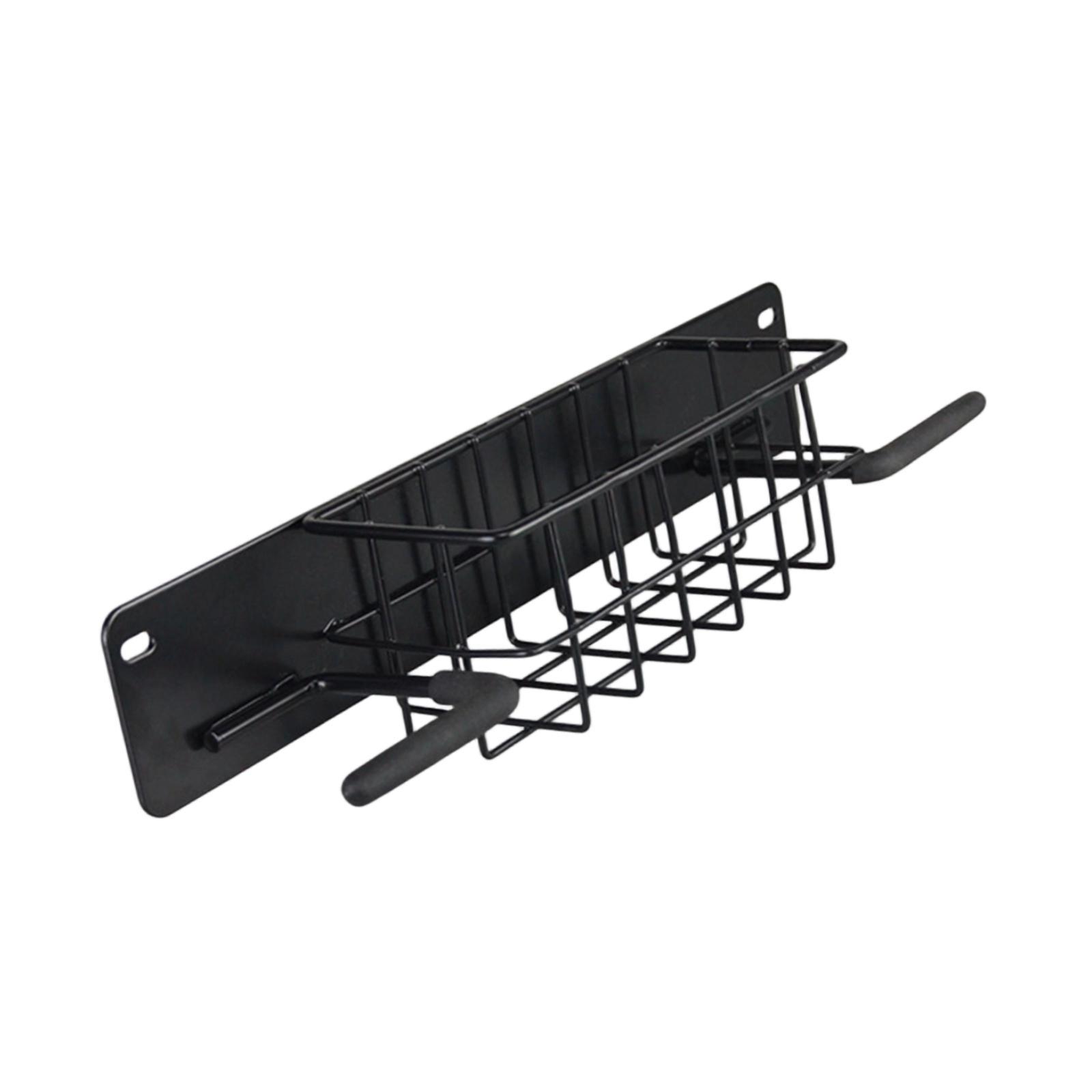 壁掛け式ゴルフ用品ホルダー、金属製収納ラック、バスケット付き - Golf Equipment Organizer For Garage のレビューと価格