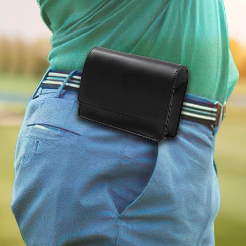 革製ゴルフバッグ,ポータブル,レーザー距離計付き収納バッグ, - Rangefinder Laser Golf のレビューと価格