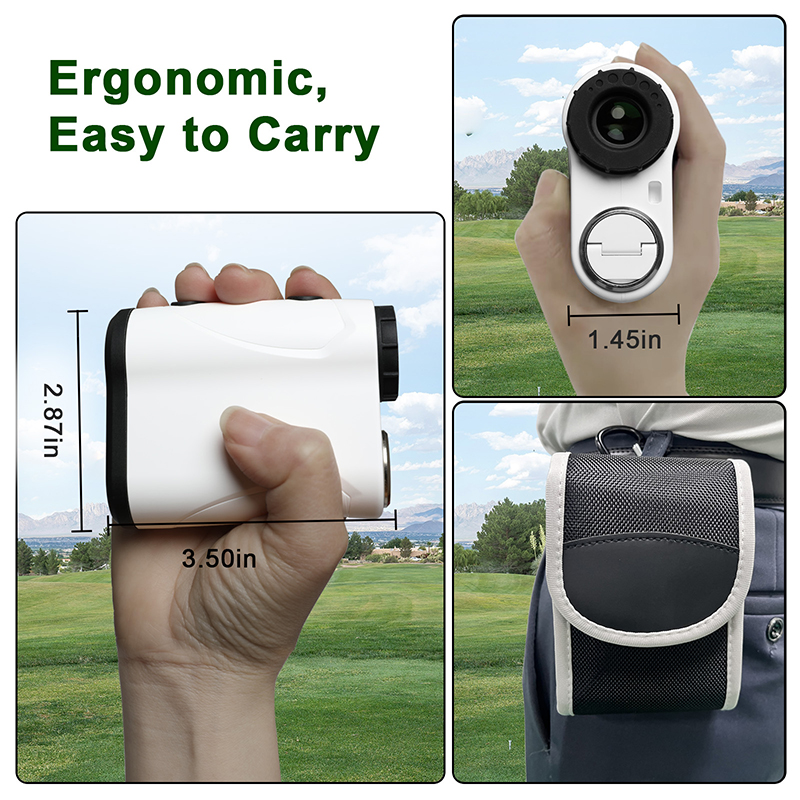 IMeter ゴルフレーザー距離計 600m スロープフラッ - Rangefinder Laser Golf のレビューと価格