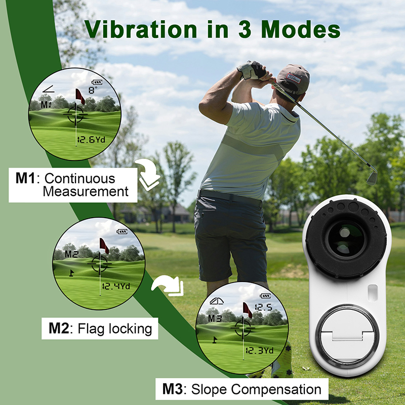 IMeter ゴルフレーザー距離計 600m スロープフラッ - Rangefinder Laser Golf のレビューと価格