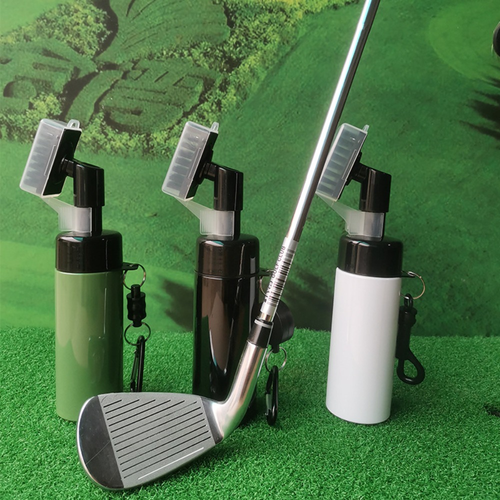 プロのゴルフクラブクリーニングキット,プラスチック溝付きクリ - Golf Equipment To Improve Your Game のレビューと価格