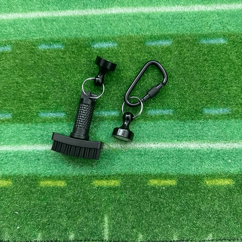 ミニゴルフ用ドライクリーニングブラシ、取り外し可能なマグネッ - Golf Equipment To Improve Your Game のレビューと価格