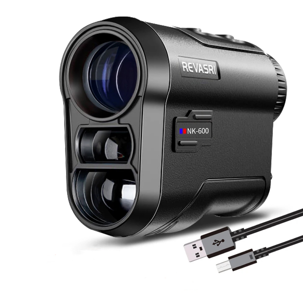 REVASRI ゴルフレーザー距離計 600M 望遠鏡 フラ - Rangefinder Laser Golf のレビューと価格