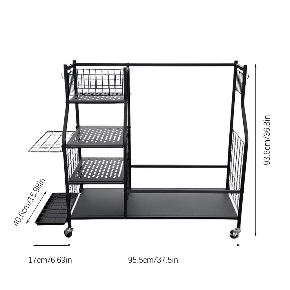 ゴルフバッグ収納ガレージオーガナイザーラック 2 スポーツバ - Golf Equipment Organizer For Garage のレビューと価格