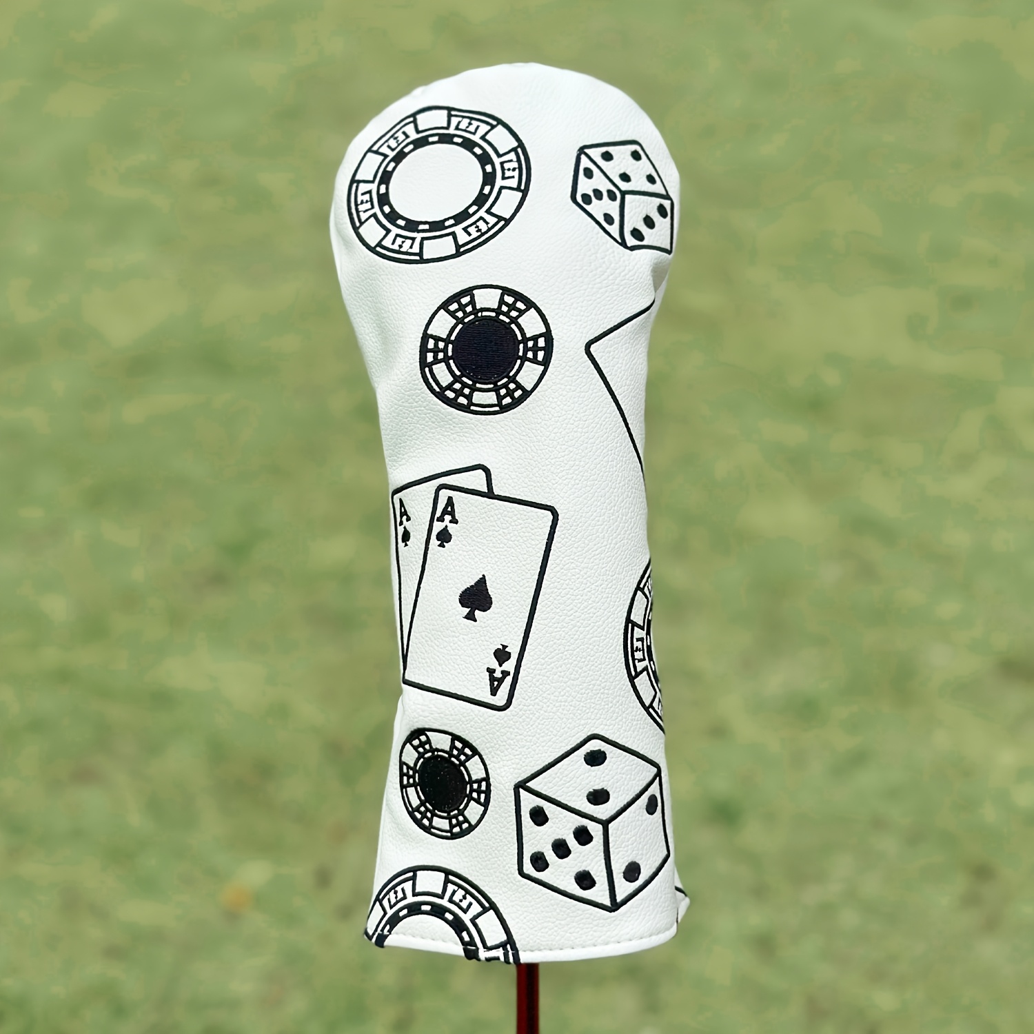 1個/4個入り ドライバー/フェアウェイ/ハイブリッドヘッド - Headcover Driver のレビューと価格