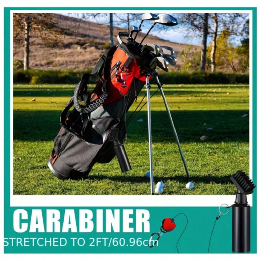 ゴルフクラブクリーニングウォーターブラシ、かわいいハート型の - Golf Equipment To Improve Your Game のレビューと価格
