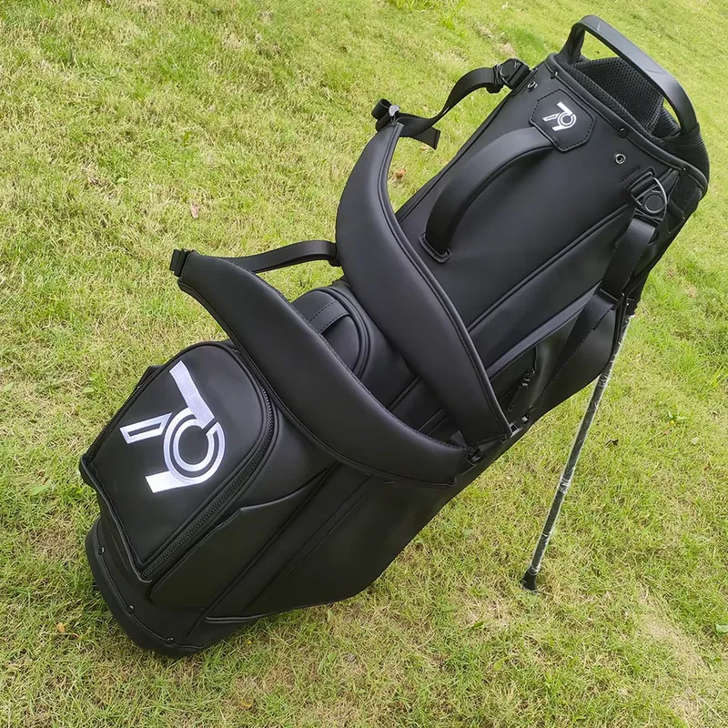 ASL GOLF 14ウェイスタンドバッグ PUレザー 軽量 - Golf Equipment Logo のレビューと価格