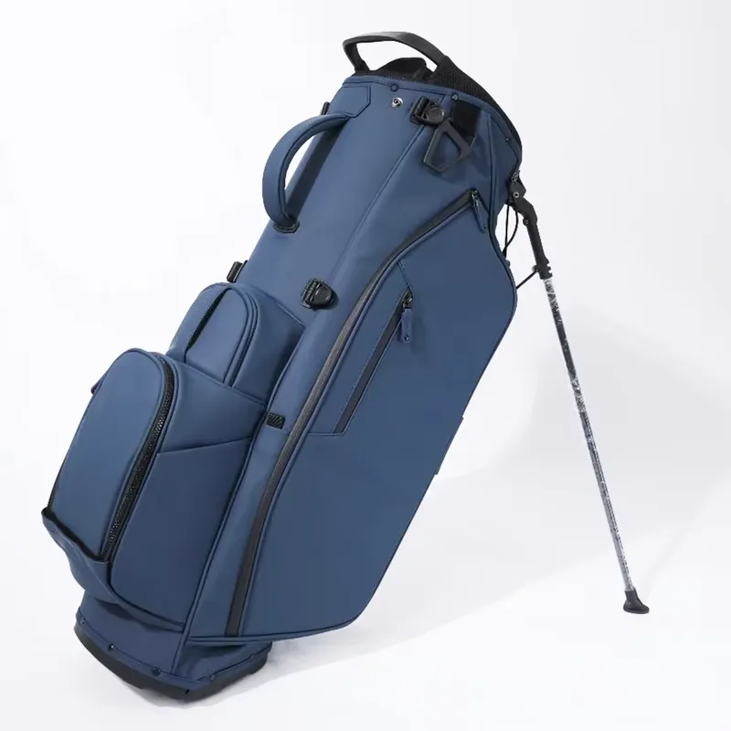 ASL GOLF 14ウェイスタンドバッグ PUレザー 軽量 - Golf Equipment Logo のレビューと価格