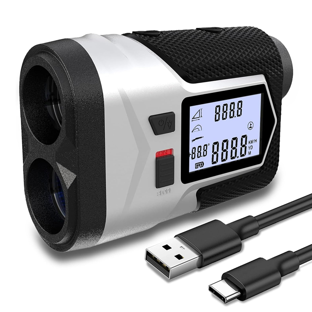 スロープスイッチ付きゴルフ距離計 1200 メートル充電式ス - Rangefinder Laser Golf のレビューと価格