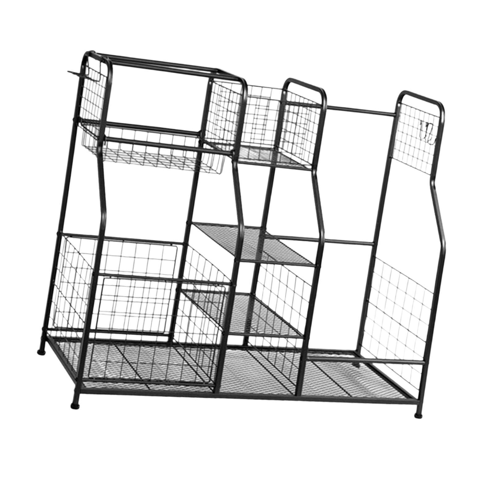 ゴルフバッグ収納ラック ガレージスポーツ用品オーガナイザー  - Golf Equipment Organizer For Garage のレビューと価格