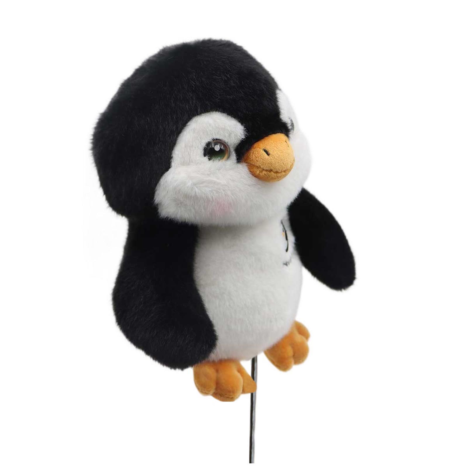 かわいいぬいぐるみペンギンゴルフクラブヘッドカバー ドライバ - Headcover Driver のレビューと価格