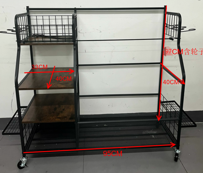 回転式ゴルフ収納ラックガレージオーガナイザー、金属製スポーツ - Golf Equipment Organizer For Garage のレビューと価格