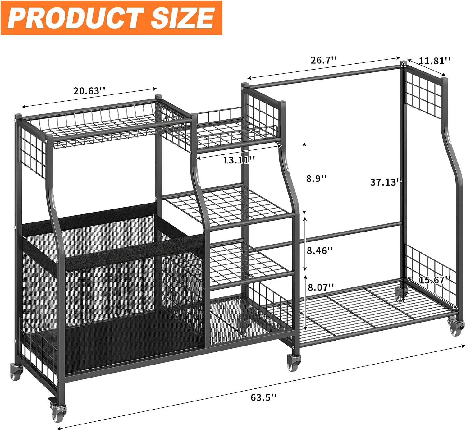 ゴルフバッグ収納ラックオーガナイザー、ガレージ用ダブルゴルフ - Golf Equipment Organizer For Garage のレビューと価格