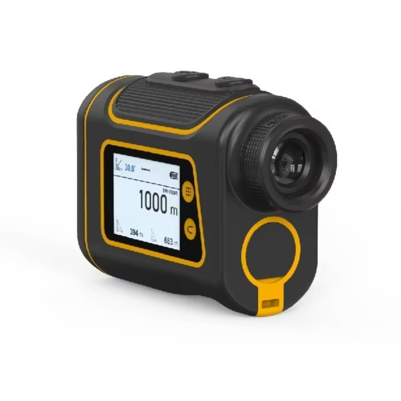 レーザー距離計 ゴルフレンジファインダー LCDスクリーン  - Rangefinder Laser Golf のレビューと価格