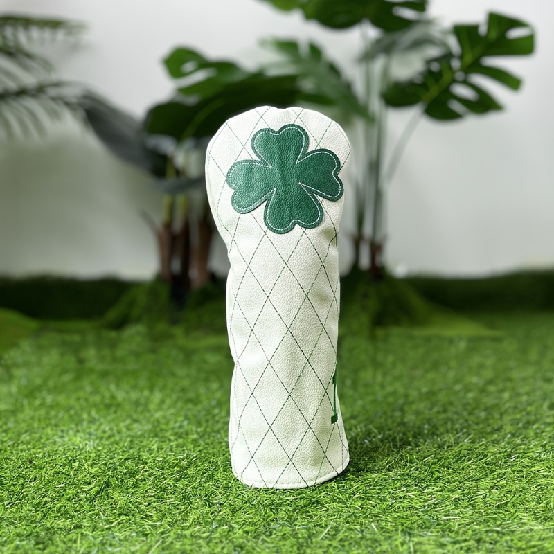 1pc 3pcs ゴルフヘッドカバー、ドライバーフェアウェイ - Headcover Driver のレビューと価格
