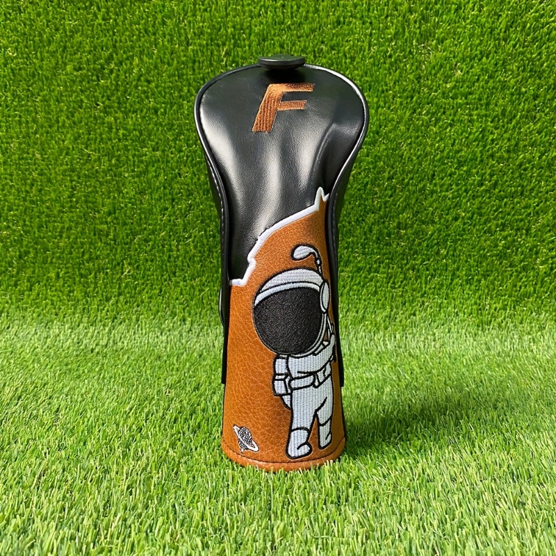 ファッショナブルなゴルフ保護カバー、ゴルフアクセサリー、防塵 - Headcover Driver のレビューと価格