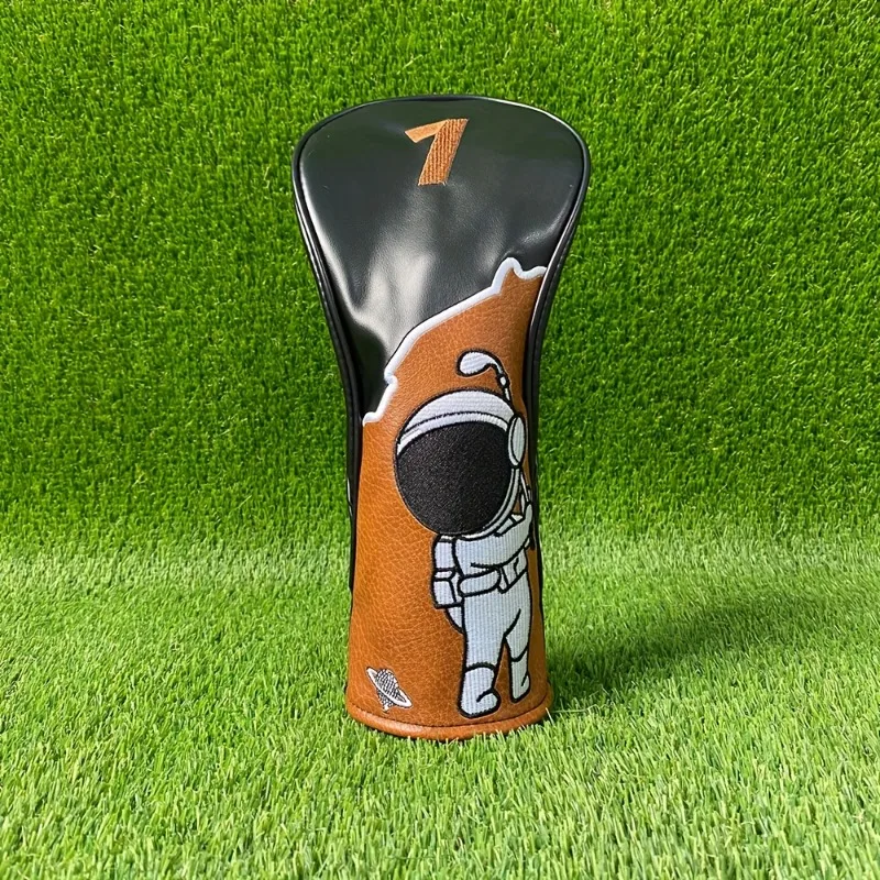 ファッショナブルなゴルフ保護カバー、ゴルフアクセサリー、防塵 - Headcover Driver のレビューと価格