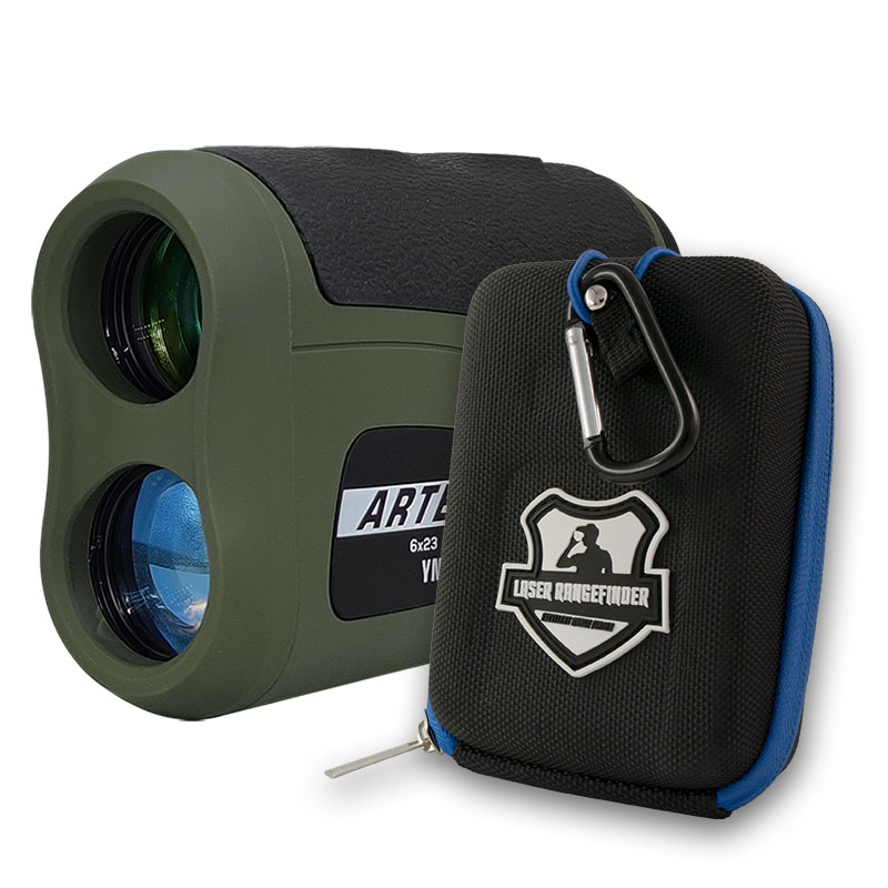 単眼ハンティング望遠鏡,調整されたフラグ付きゴルフレーザー距 - Rangefinder Laser Golf のレビューと価格