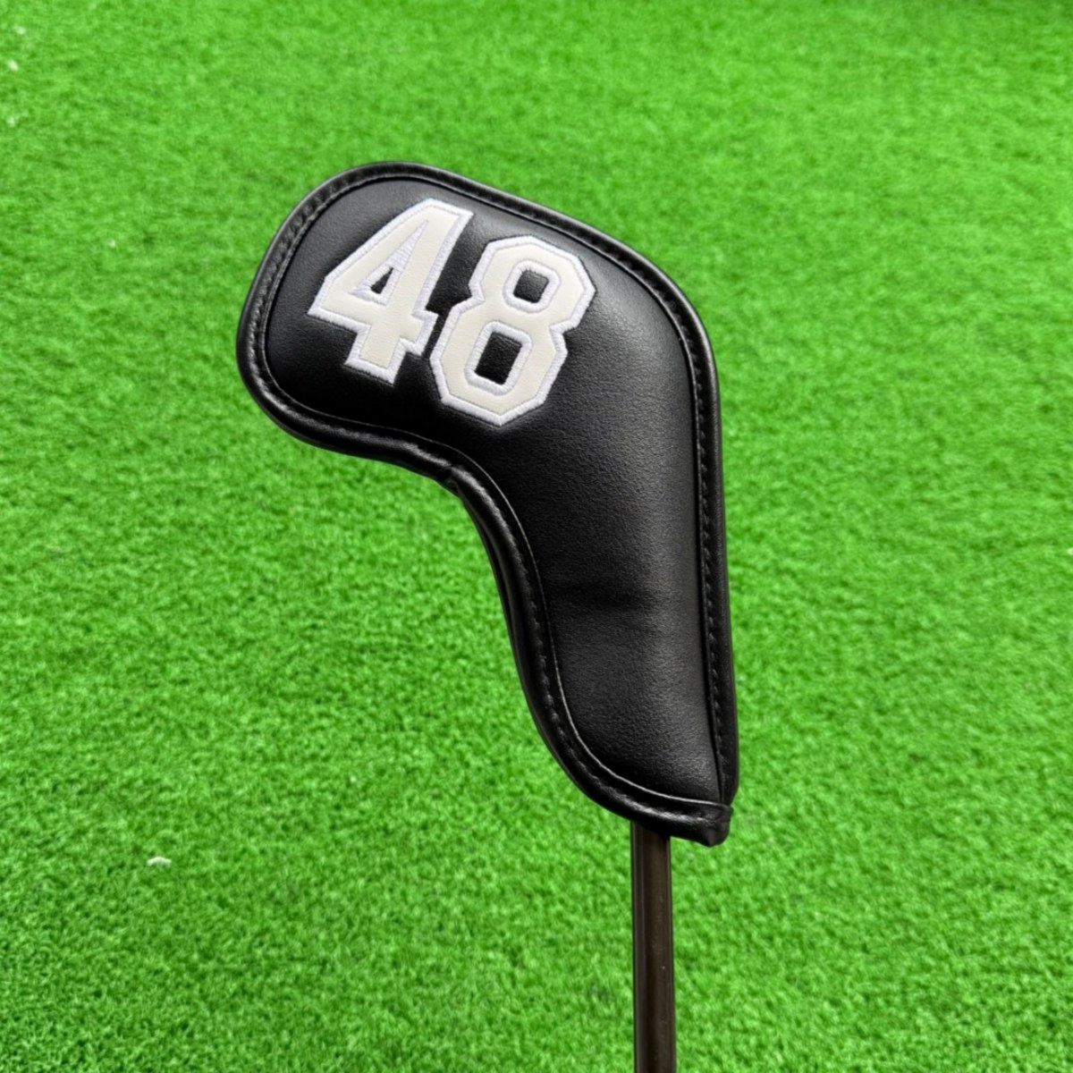 PUレザー製 ゴルフアイアンクラブヘッドカバー 48 50  - Headcover Driver のレビューと価格