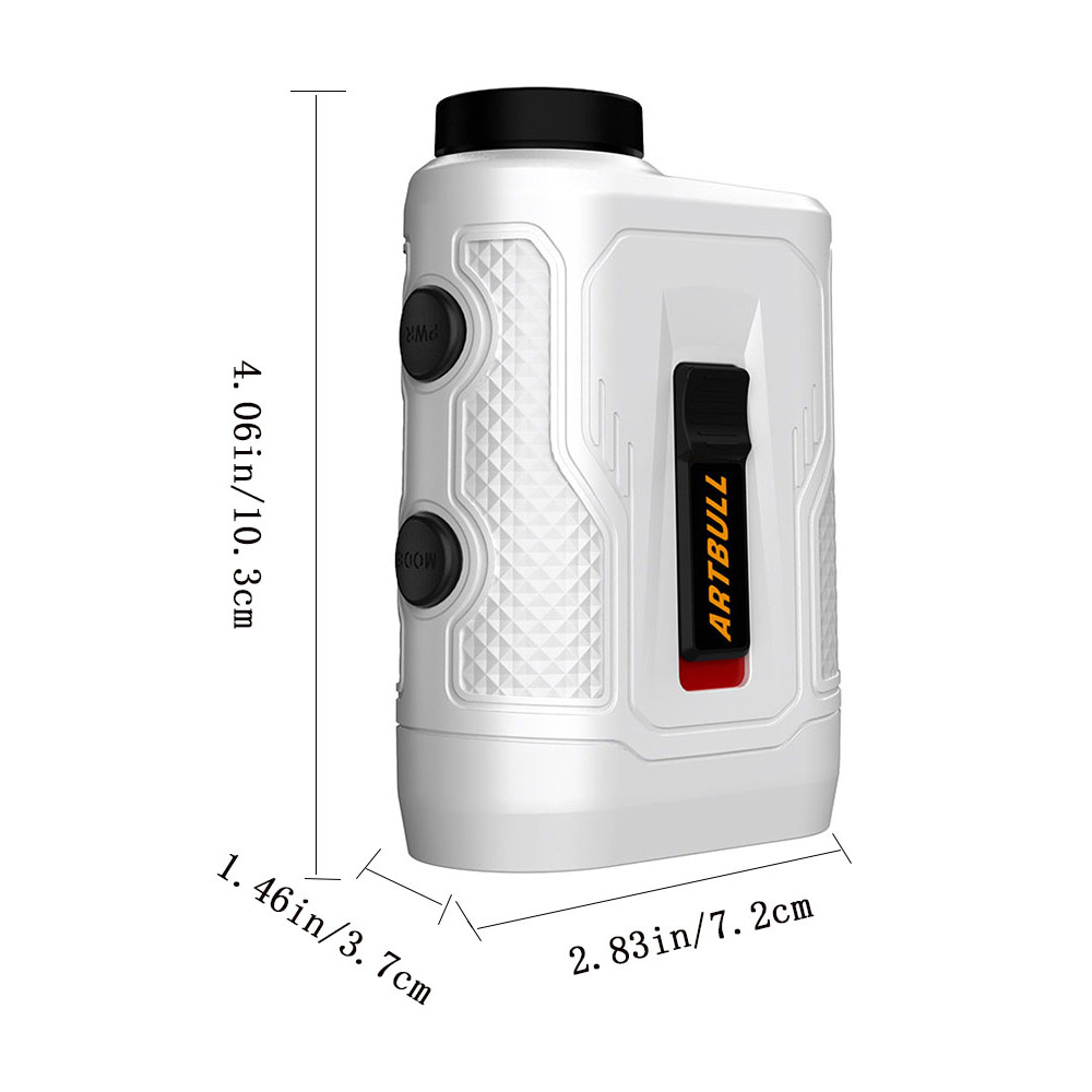 7つのモード搭載、マグネット式傾斜調整、フラッグロック、振動 - Rangefinder Laser Golf のレビューと価格