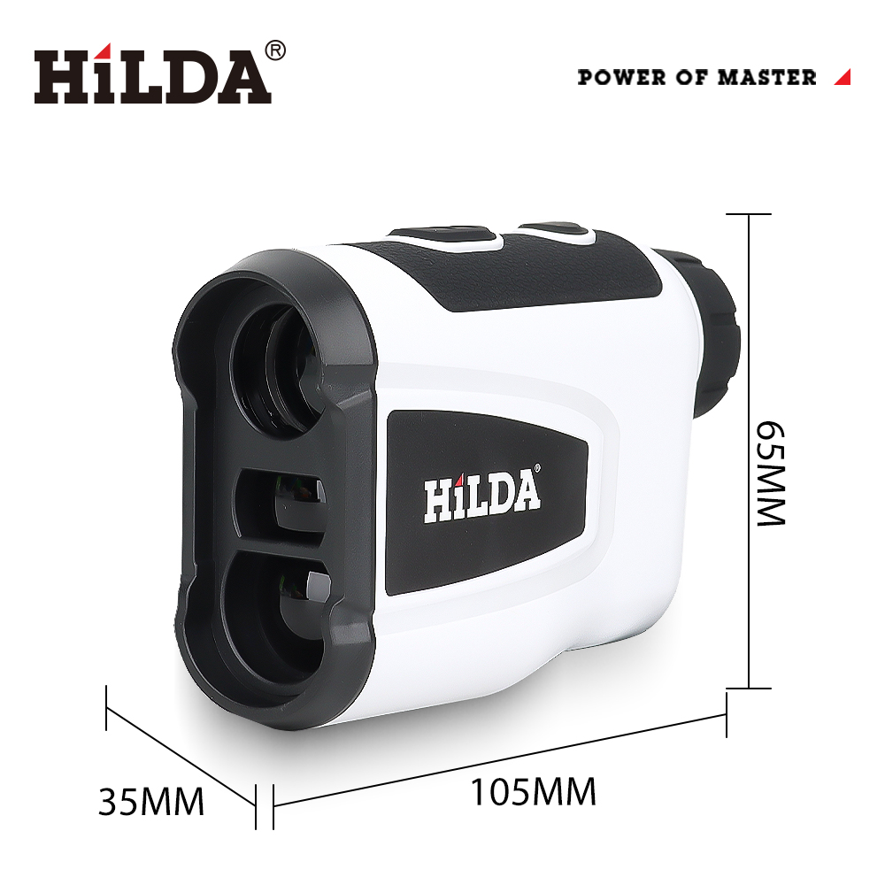 HILDA 800M ゴルフレーザー距離計 6倍単眼鏡 スロ - Rangefinder Laser Golf のレビューと価格