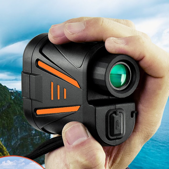 高精度ゴルフレーザー距離計充電式ポータブル屋外ゴルフアクセサ - Rangefinder Laser Golf のレビューと価格