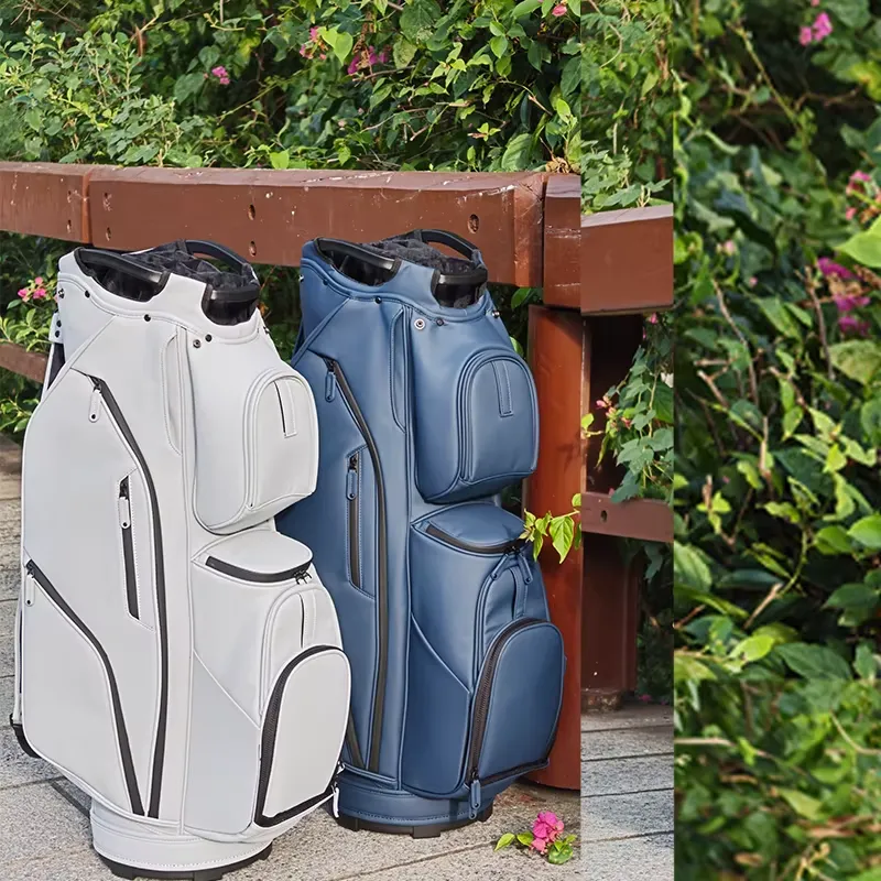 ASLゴルフ 14ウェイディバイダー 防水PUレザー ゴルフ - Golf Equipment Logo のレビューと価格