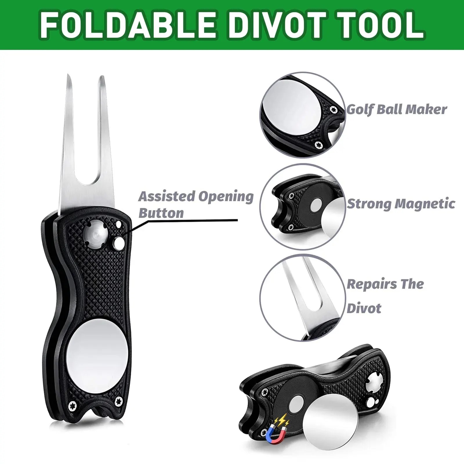 ゴルフクラブブラシとタオルクリーナーコンプリートキット、両面 - Golf Equipment To Improve Your Game のレビューと価格