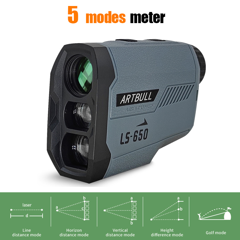 ARTBULL アウトドア 1200m 1000m 650m - Rangefinder Laser Golf のレビューと価格