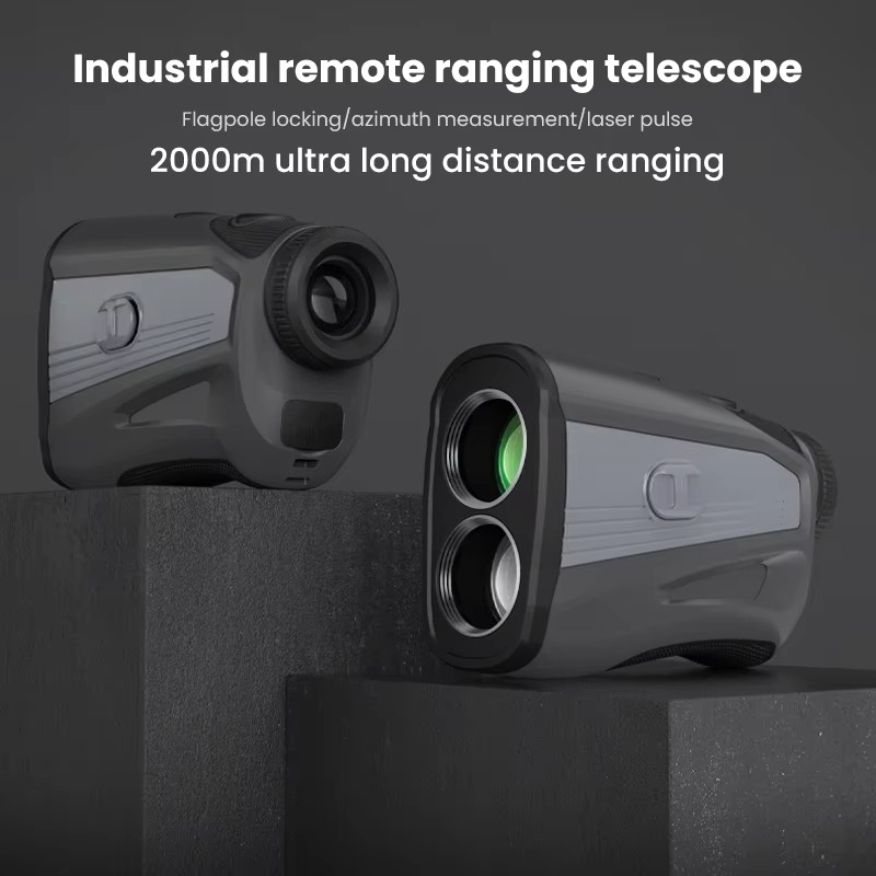 屋外ゴルフハンティング用距離計 最大2000m 6倍拡大 フ - Rangefinder Laser Golf のレビューと価格