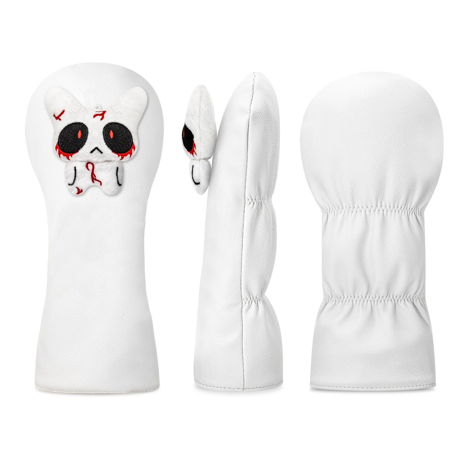 1個/3個入り かわいい人形デザインのゴルフヘッドカバー、ド - Headcover Driver のレビューと価格