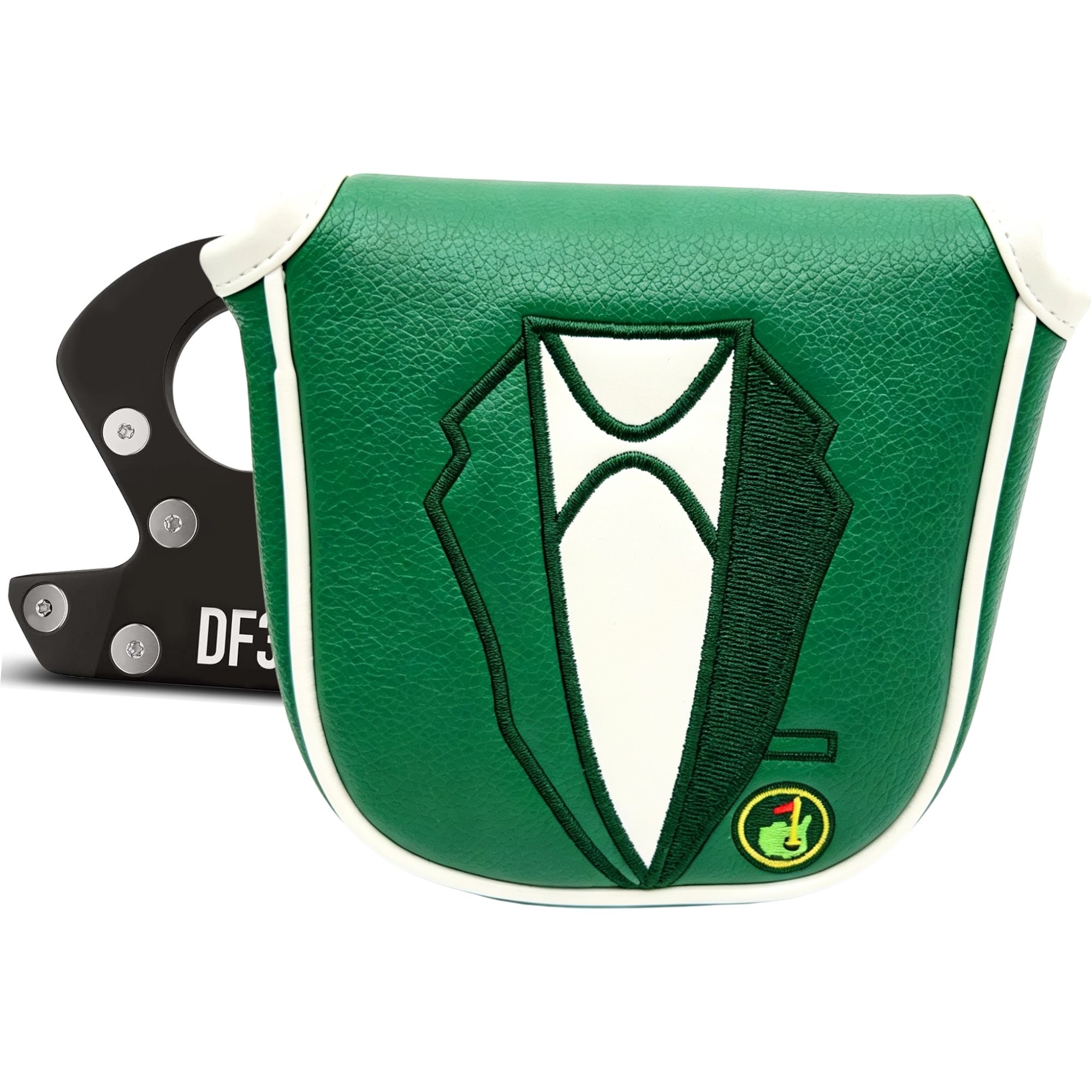 DF3用プレミアムパターカバー、グリーンジャケット柄のゴルフ - Headcover Driver のレビューと価格