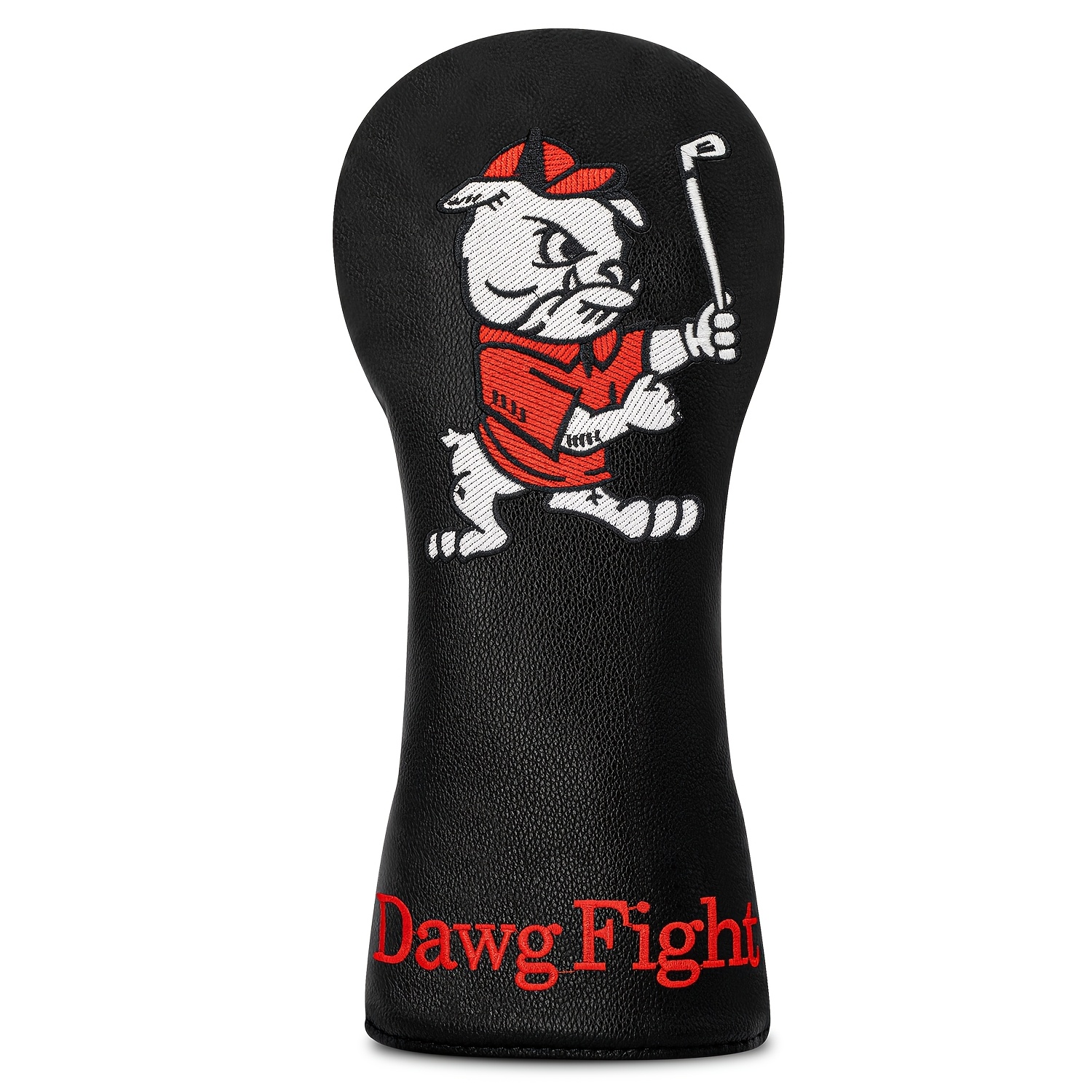 パグ柄ゴルフヘッドカバー、耐久性がありスタイリッシュなゴルフ - Headcover Driver のレビューと価格