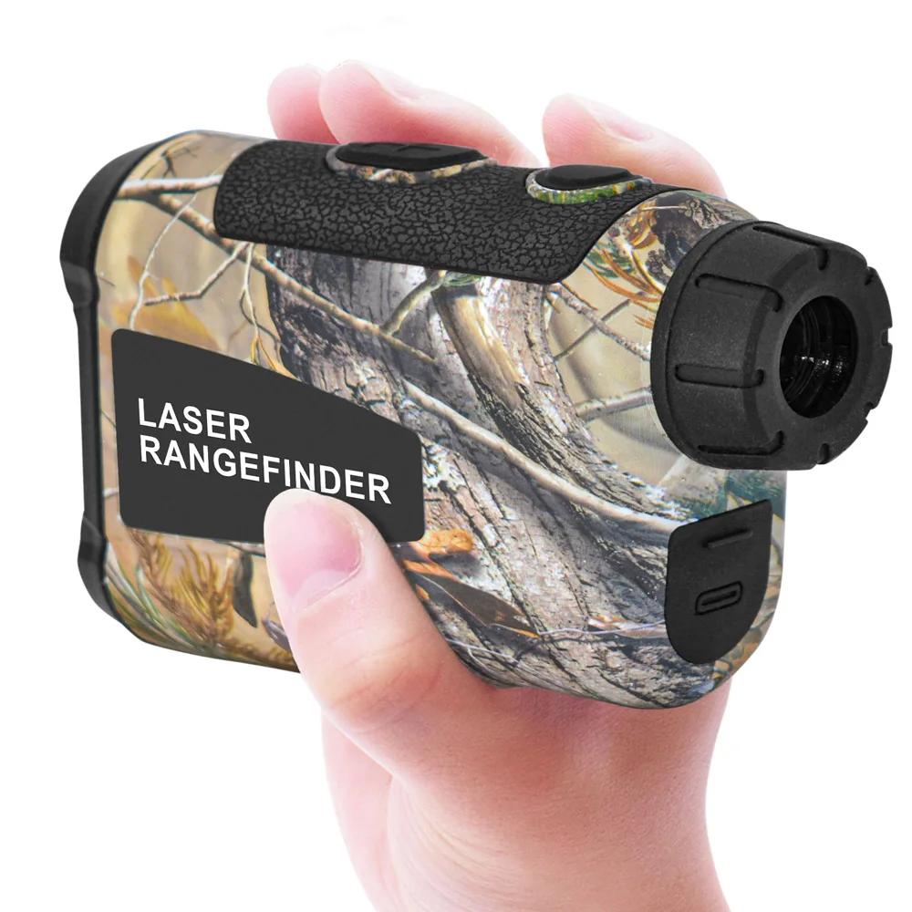 レーザー距離計狩猟用ゴルフ距離計距離計望遠鏡距離計 600  - Rangefinder Laser Golf のレビューと価格