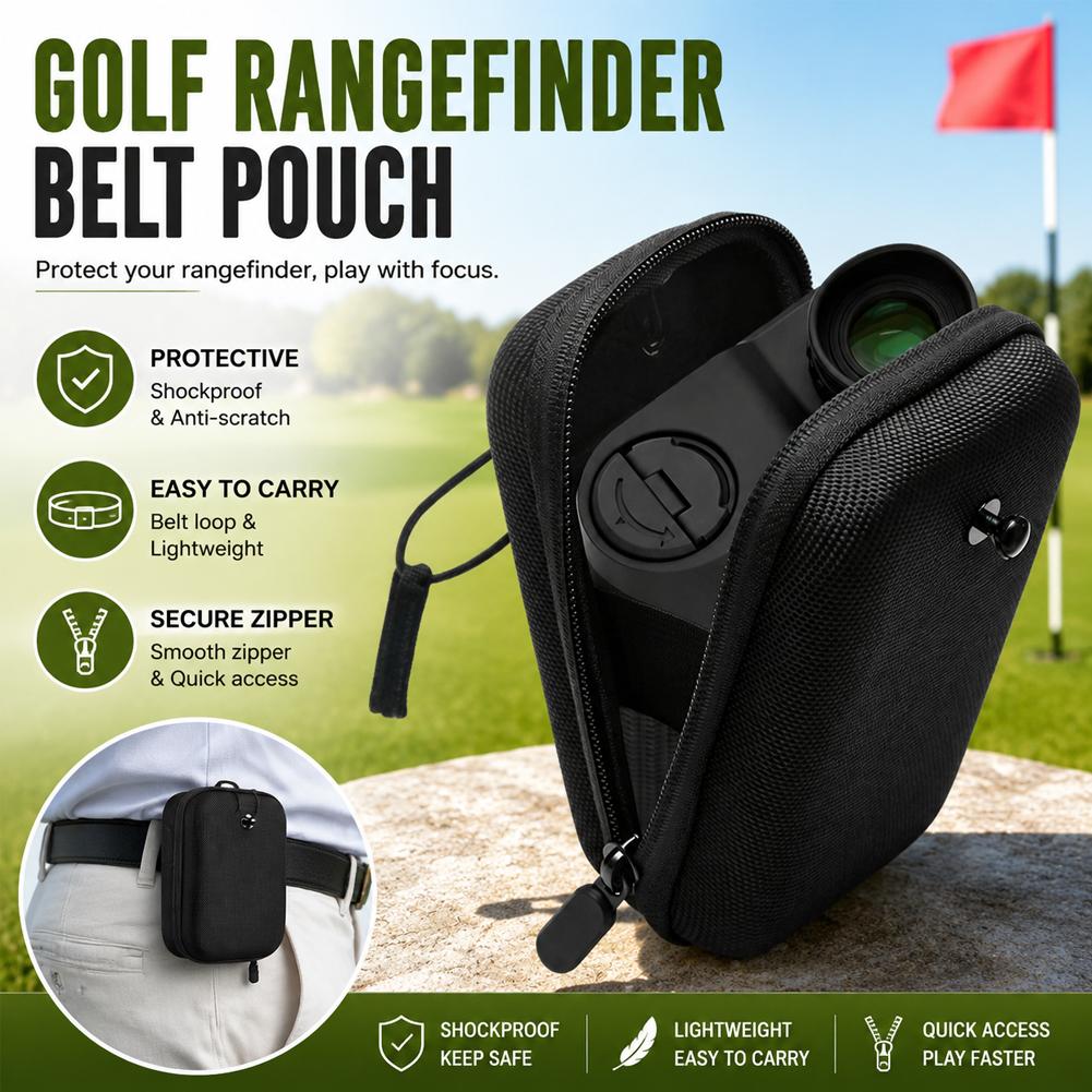 EVA ハードレンジファインダーケース保護キャリングバッグユ - Rangefinder Laser Golf のレビューと価格